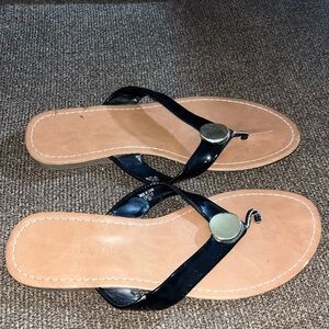 Brown sandals